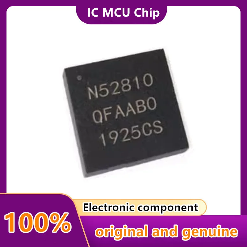 NRF51802-QFAA-R NRF51822-AFAC-R NRF52840-QIAA merek baru asli Spot Wireless Bluetooth Chip IC