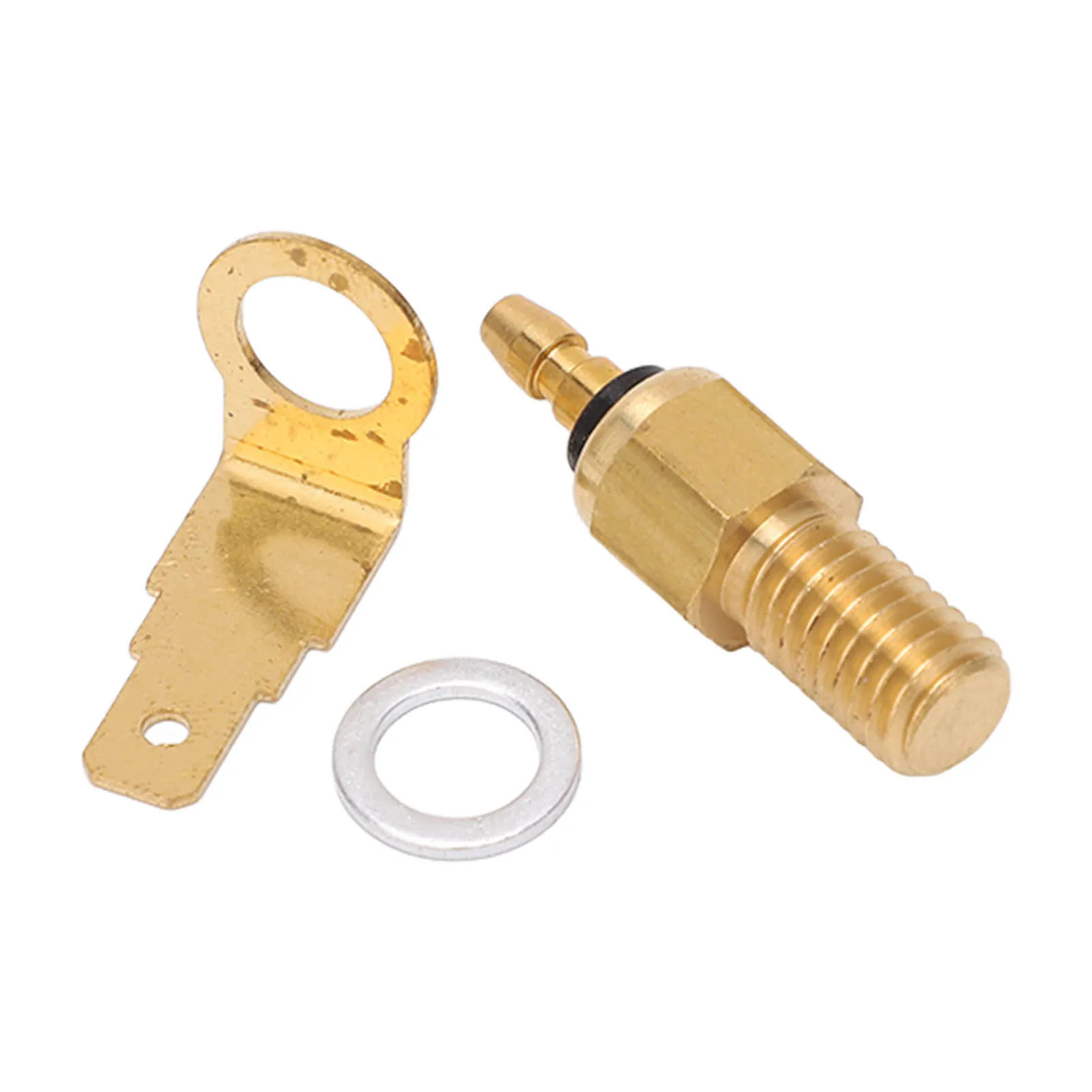 Motorcycle Metal Carburetor Heater Parts and Repair Kit Compatible with TTR50CC 2006–2011 and XVS1100 1999–2009 view 2