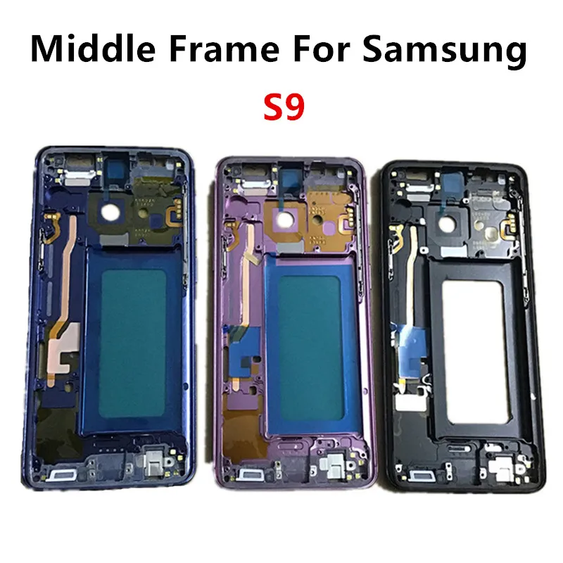 s9-para-samsung-galaxy-s9-g960-quadro-intermediario-placa-de-habitacao-lcd-moldura-substituir-pecas-reparo-botoes-laterais
