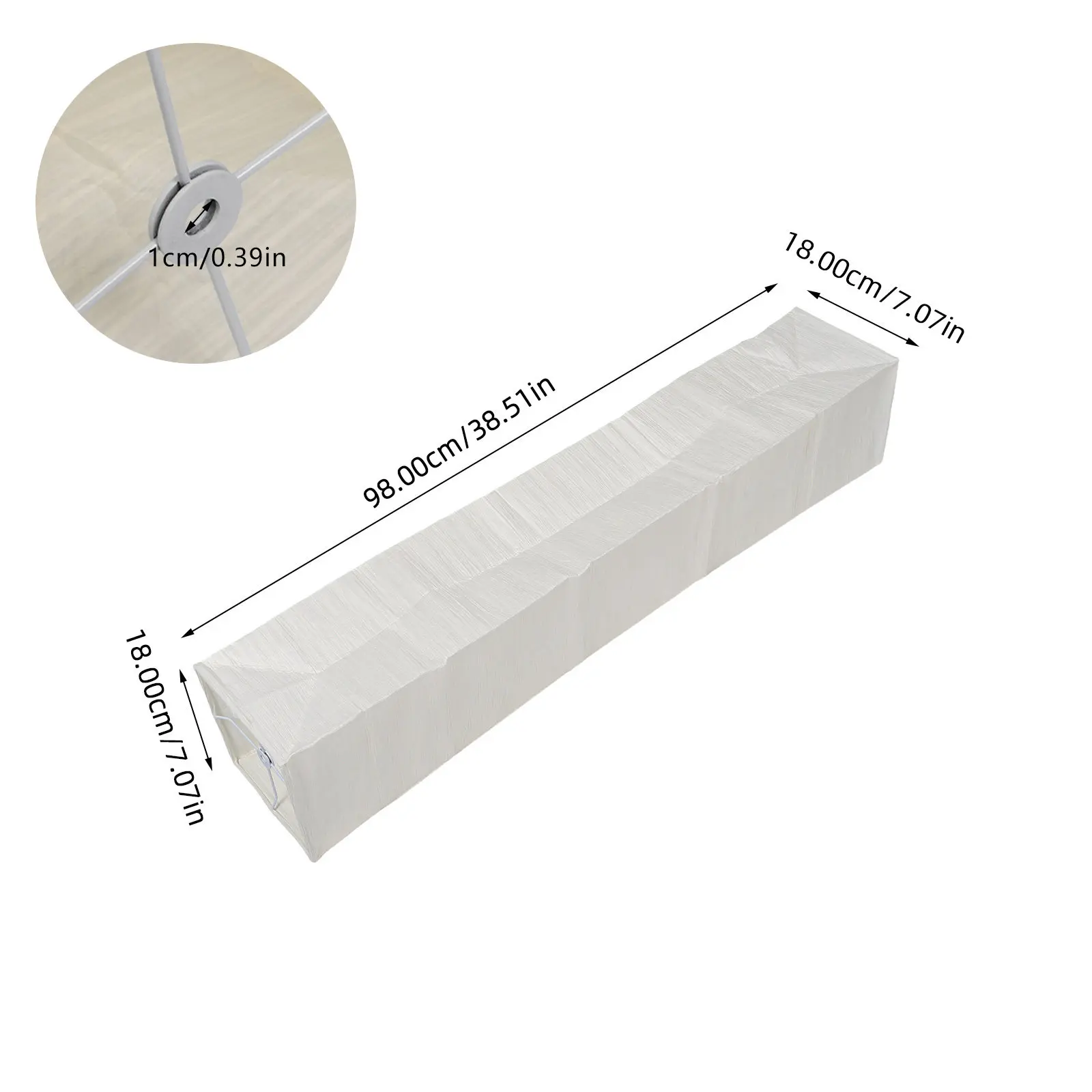 Paper Floor Lamp Shade Replacement Easy Install Foldable Lightweight Modern Lampshade for Standing Floor Lamps Cozy Ambient Home