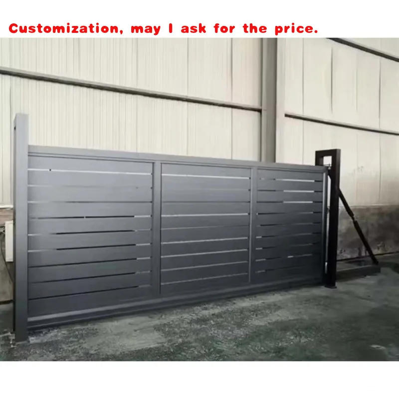 

custom.Automatic 24v Battery 14 Foot Sliding Door Gate Driveway