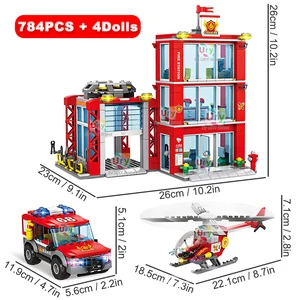 10 Main Sales Lego Firefighter - №7
