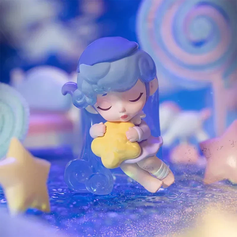 

Toycity LAURA Mood Color Girl Series Blind Box Toys Kawaii Anime Action Figure Caixa Caja Surprise Mystery Box Dolls Girls Gift