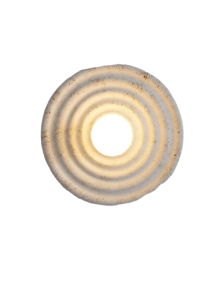 

YY Aisle Living Room Wall Light Bulb Designer Retro Bedroom Bedside Wall Lamp