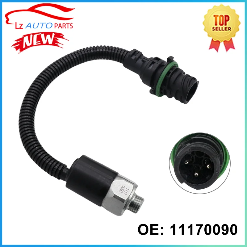 Truck Pressure Switch Sensor VOE11170090 11170090 for Volvo Wheel Loaders L50E L60E L70E L90E L110E L120E L150E L180E L220E L330