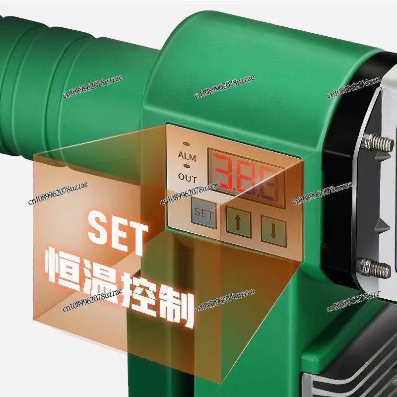 Chute Mobile Hot Melt Machine High Power PPR Water Pipe Hot Melt Machine Wattage Display Fast Mini Hot Melt Machine
