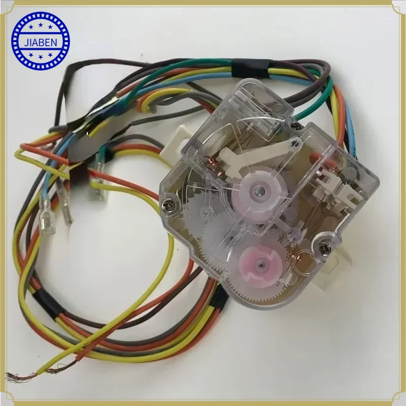 7 Lines 35 Minutes Oblique Ear DXT35 Washing Timer Control Switch With Knob Replacement Parts For Washing Machine