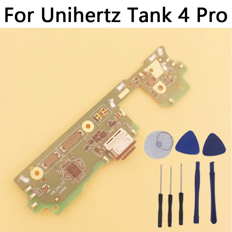 

New Original Unihertz Tank 4 Pro USB Board Base Charging Charge Port Board For Unihertz Tank 4 Pro 8849 Smart Phone