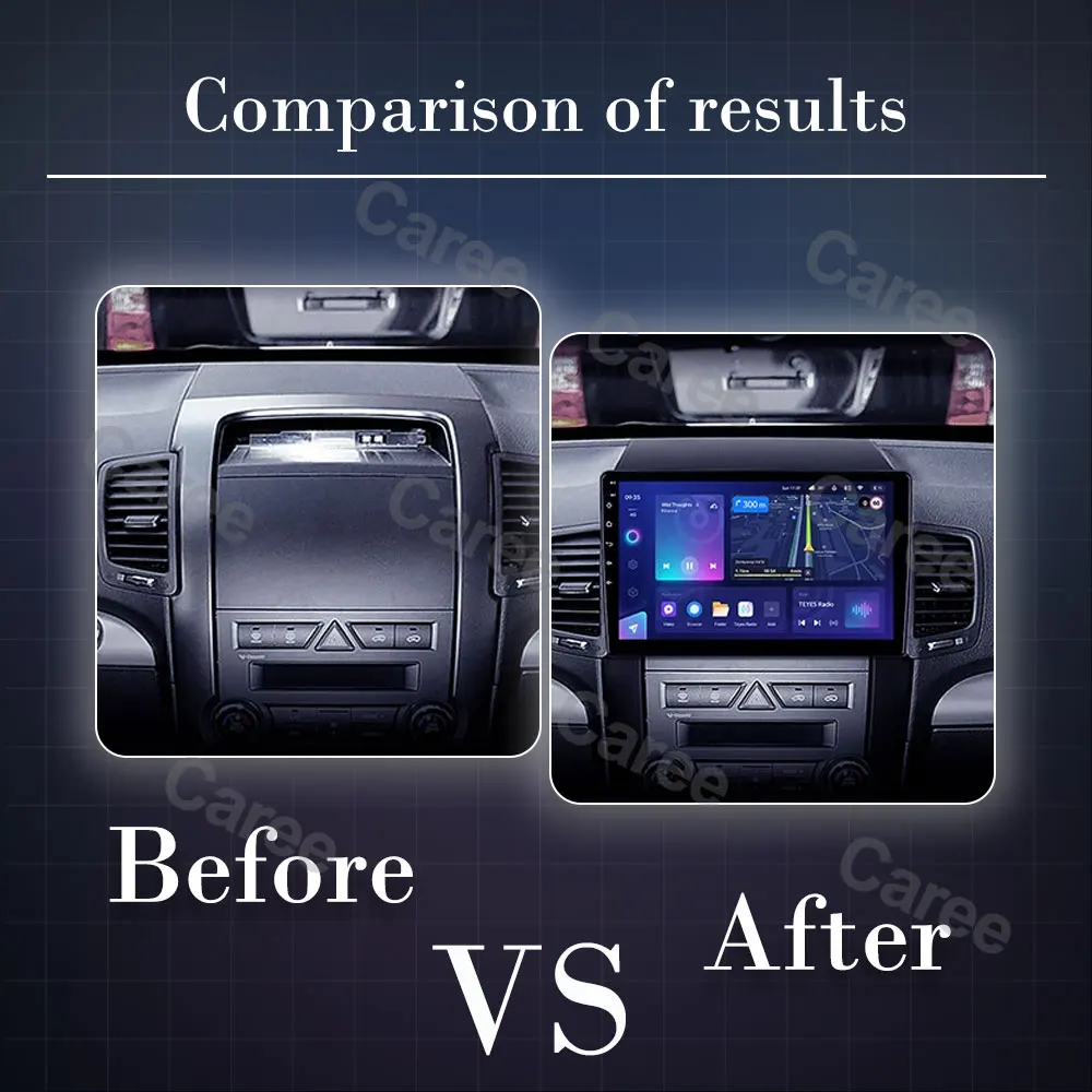 

Car Radio For Kia Sorento 2009 - 2012 Android Auto Multimedia Player GPS Navigation Stereo Head Unit 5G WIFI QLED BT No 2din DVD