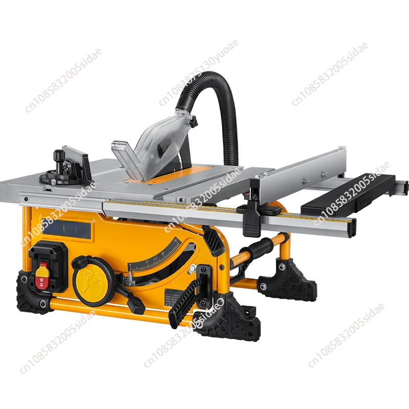 M1H-ZP3-210 Multi-Function 8 Inch Table Saw Portable Electric Cutting Machine Household Woodworking Board Cut Table 220V