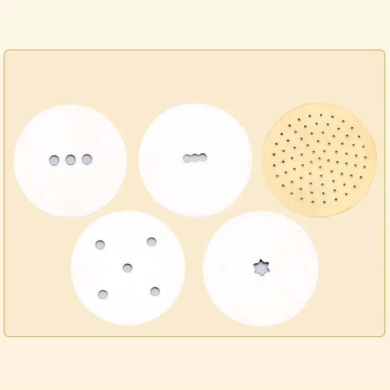 เครื่องก๋วยเตี๋ยวในครัวเรือนสแตนเลสขนาดเล็กมัลติฟังก์ชั่ไฟฟ้าเครื่องทําพาสต้าเชิงพาณิชย์กดเครื่องตัดแป้งปาเก็ตตี้