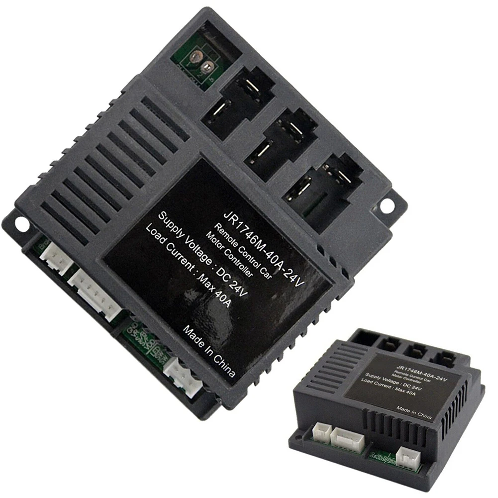 Children's Electric Vehicle JR1746M-40A-24V Receiver For Child Ride-Ons Toys Car 24V Controller Motherboard Power Tools Parts