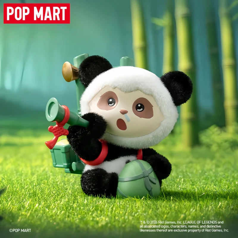POP MART New Arrival League Of Legends Series Clash Of Cuties Serie Blind Box Anime Action Figure Toy Collect Gift For Game Fans - view 2