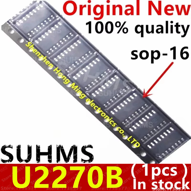 (1piece)100% New U2270B U2270B-MFPY sop-16