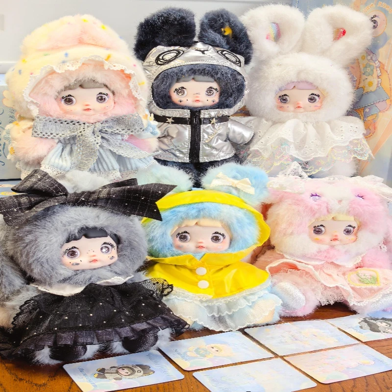 

Nommi Weather Forecast Series Blind Box Nommi V10 Anime Figure Surprise Bag Mystery Box Vinyl Plush Pendant Toys Doll Gift New