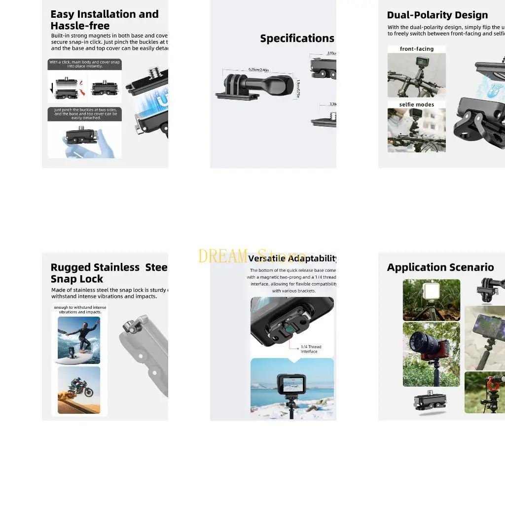 Краткий выпуск камеры монтажного монтажа.