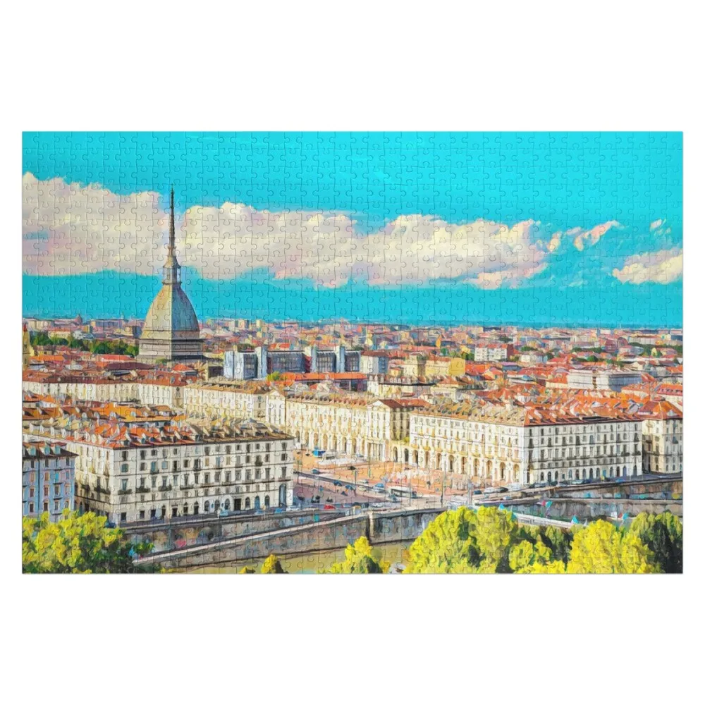 

Пазл Turin с индивидуальным именем, деревянный персонализированный подарок, персонализированное имя, персонализированный деревянный пазл с именем