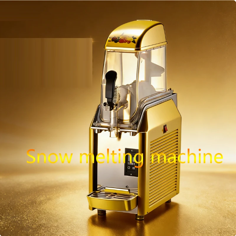 

Ice Slusher 1 Tanks Slush Machine Smoothies Machine Snow Melting Machine