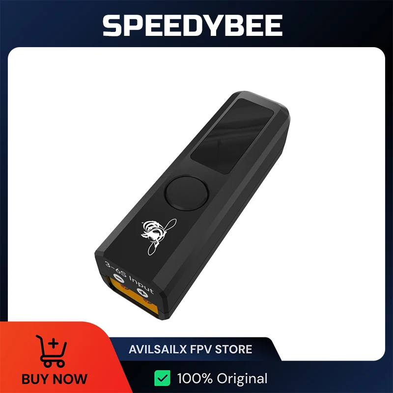 

Очки SpeedyBee BEC 20 Вт, максимальная мощность быстрой зарядки