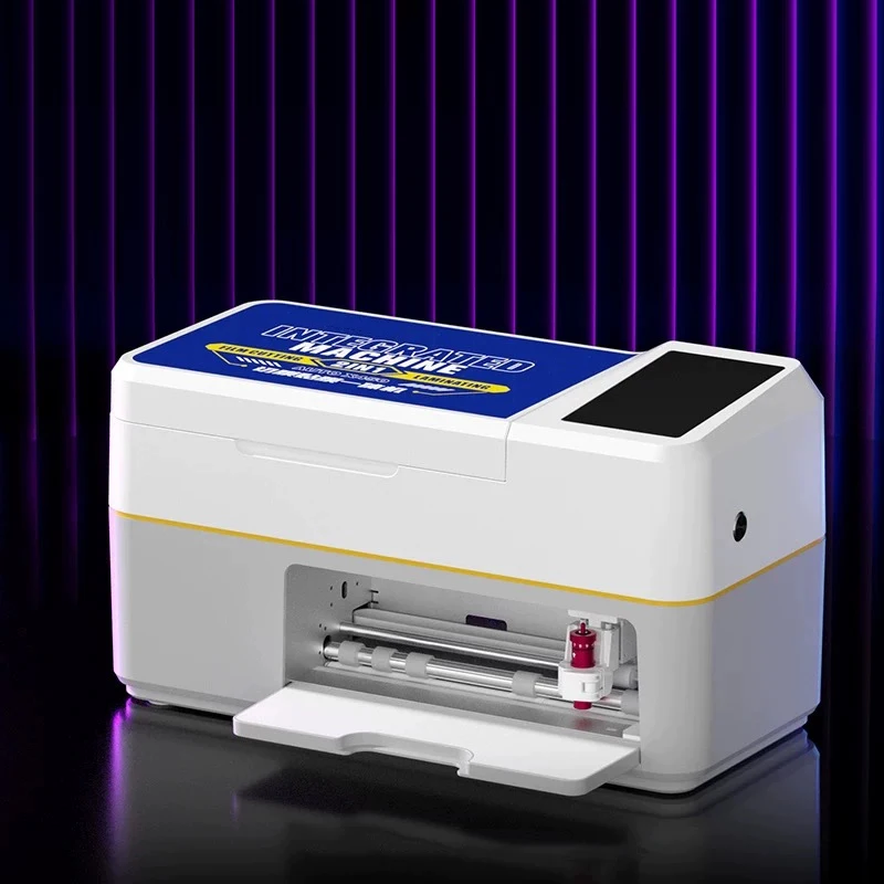X450 Smart Fully Automatic Hydrographic Film Cutting Machine Screen Application All-in-One Machine for Precision Cutting