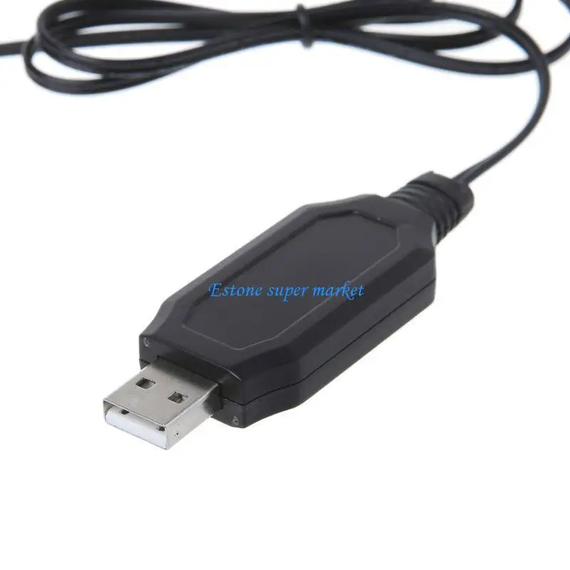 

090B Glow Plug Starter Igniter Battery Adapter Cable For RC for Cars