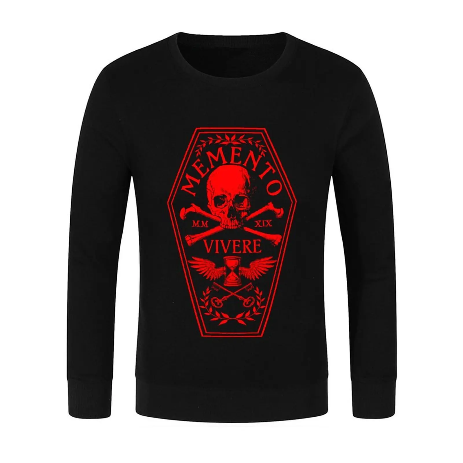 الجمجمة نعش البلوز رياضية الرجال ملابس الخريف ملابس رجالي ملابس الشتاء الخريف البلوز