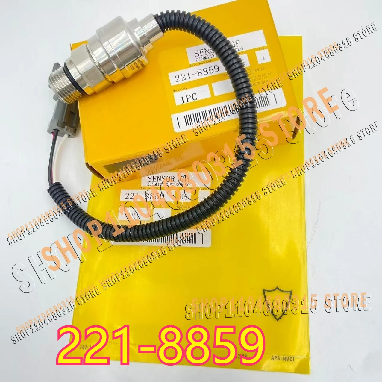 

For 320C E320C High Quality Pressure Sensor 221-8859 HE02 2218859