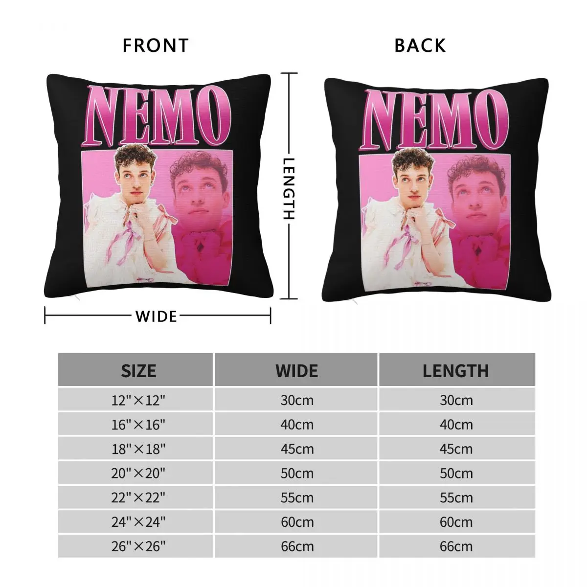 نيمو كود يوروفيجن سويسرا المخدة البوليستر الكتان المخملية المطبوعة البريدي كسوة وسائد للزينة غطاء وسادة المنزل #2