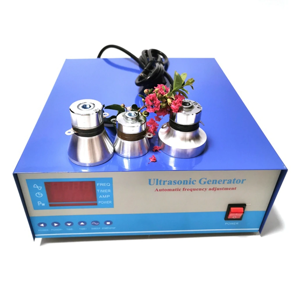 2200W Competitive Price 28kHz Industrial Ultrasonic Cleaner Digital Generator 110v Or 220v