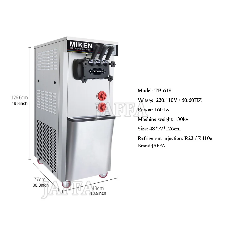 Hotsell Snowflake Vertical Ice Machine Commercial Ice Cream Shaved Ice Machine Internet Celebrity Small Milk Ice Shaved Ice Mach