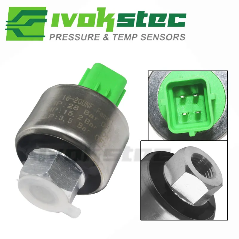 

Air Conditioning Pressure A/C Switch for Fiat Brava 1.4 12 V 1.6 16V Bravo Seicento 1.1 1995-2010 46518729