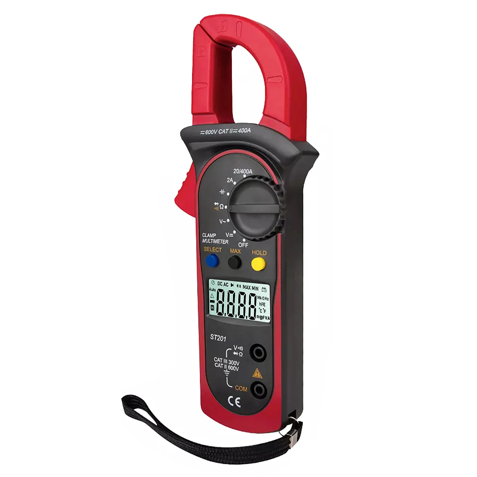 

Digital Clamp Multimeter High Precision Measurement Voltage Resistance Temperature Electric Tester Electronic Parts