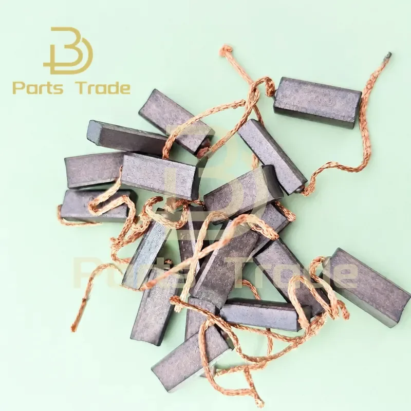 100PCS 5x7x20 5x8x20 5x8x19 Carbon Brush for Car Generator Regulator Rear Outlet Replacement Parts