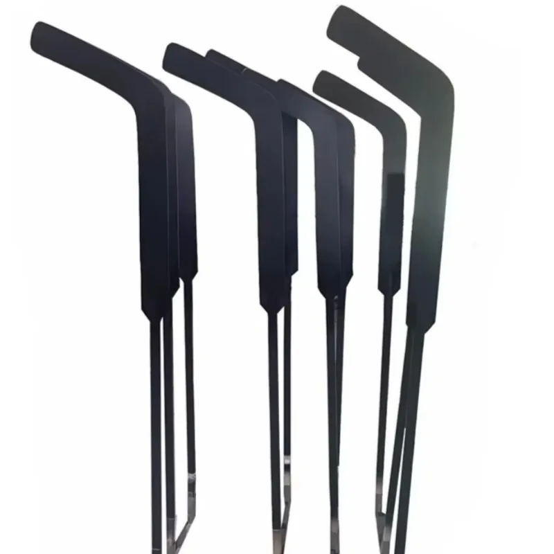 Adapted Shaft and Paddle Integrated Carbon Fiber Goalkeeper Stick for Better Ice Hockey Performance
