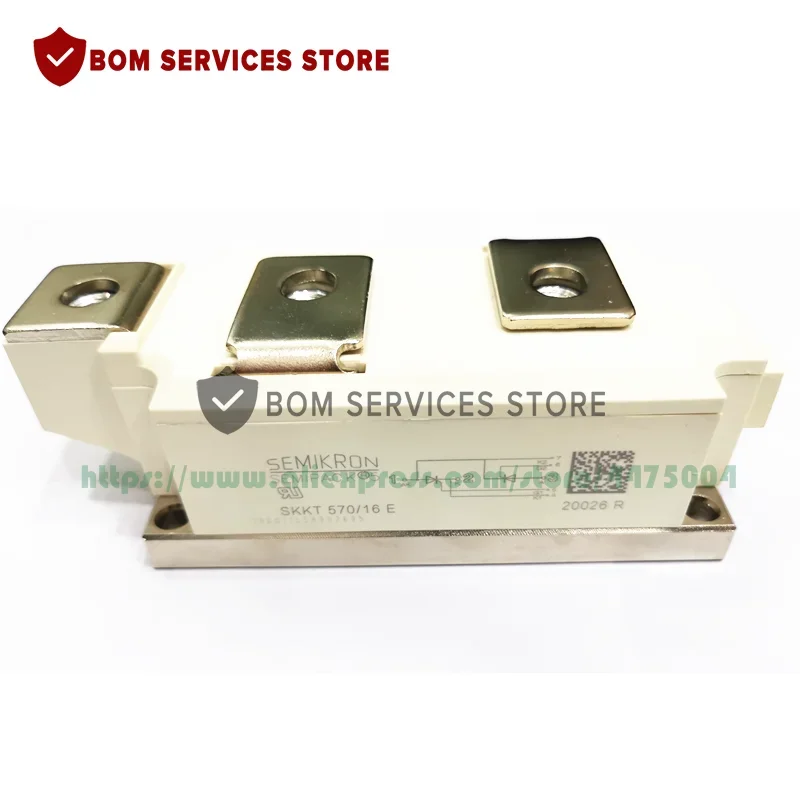 SKKT570/16E SKKT570/18E SKKT570/14E SKKT570/12E НОВЫЙ ОРИГИНАЛЬНЫЙ ТИРИСТОРНЫЙ МОДУЛЬ