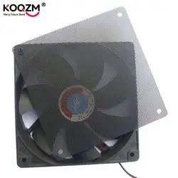 Filtro de aire a prueba de polvo para ordenador, funda de ventilador, filtro de polvo, malla de 140mm, 1 ud.