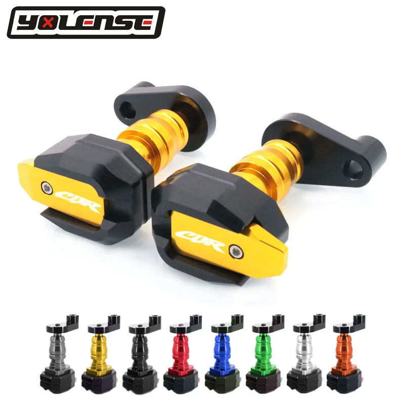 

For HONDA CBR600RR CBR 600RR CBR 600 RR 2007 2008 Motorcycle Falling Protection Frame Slider Fairing Guard Crash Pad Protector