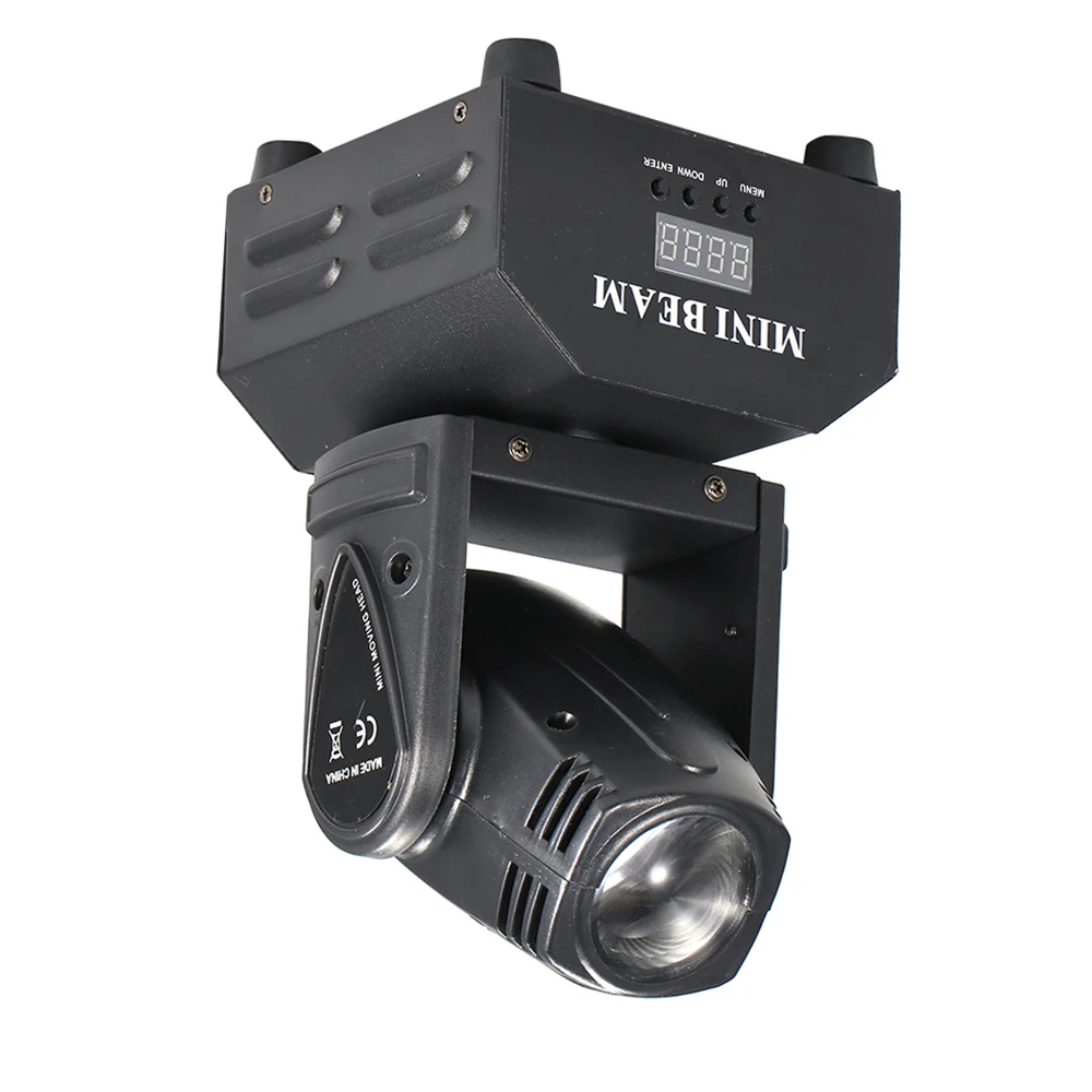 

RGBW LED Stage Light DMX512 Moving Head Stage Light Effecting Sound Activated 11/13 Channels RGBW Beam Light for Disco KTV Party
