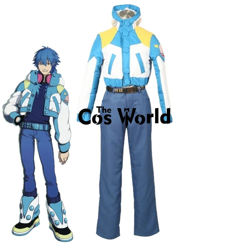 

Customizable Aoba Seragaki Outfits Game Anime Cosplay Costumes