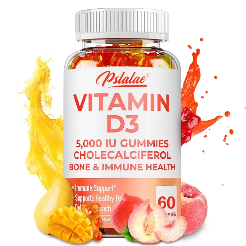 Vitamin D3 - Immune Support, Bone, Teeth, Heart and Nerve Health