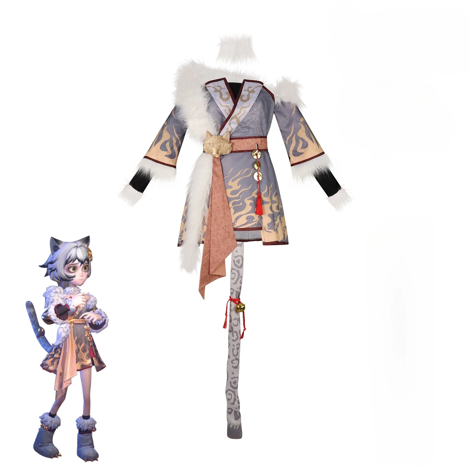 

Отряд по борьбе с паранормальными явлениями ‌ Сяо Хуан ‌ Костюмы для косплея, костюмы игровых персонажей, костюмы на Хэллоуин, одежда для выступлений для женщин