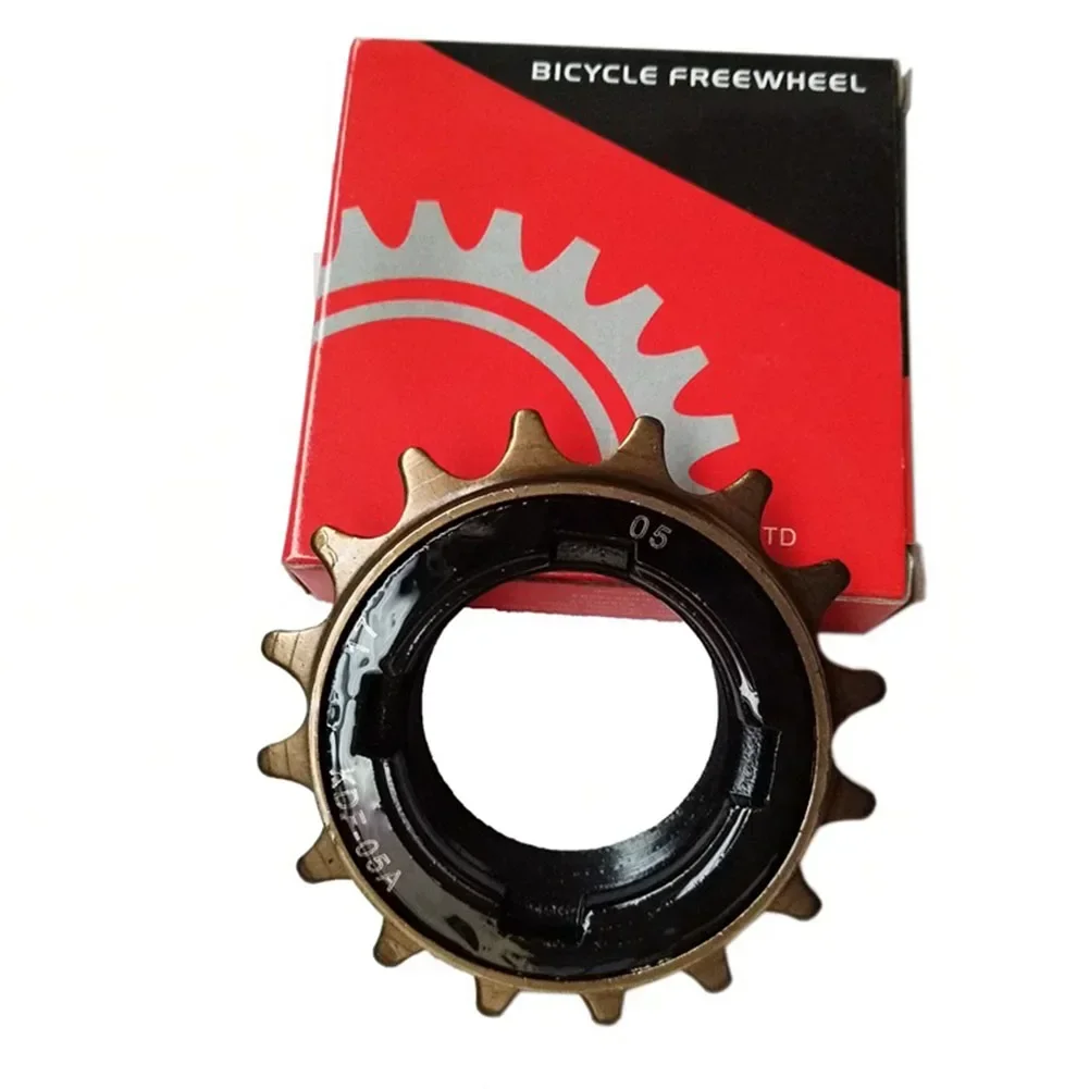 1pc Bicycle Freewheel Fixed Gear Single Speed Bicycle Freewheel 16T/18T Sprocket Replacement Alloy Freewheels Accessories