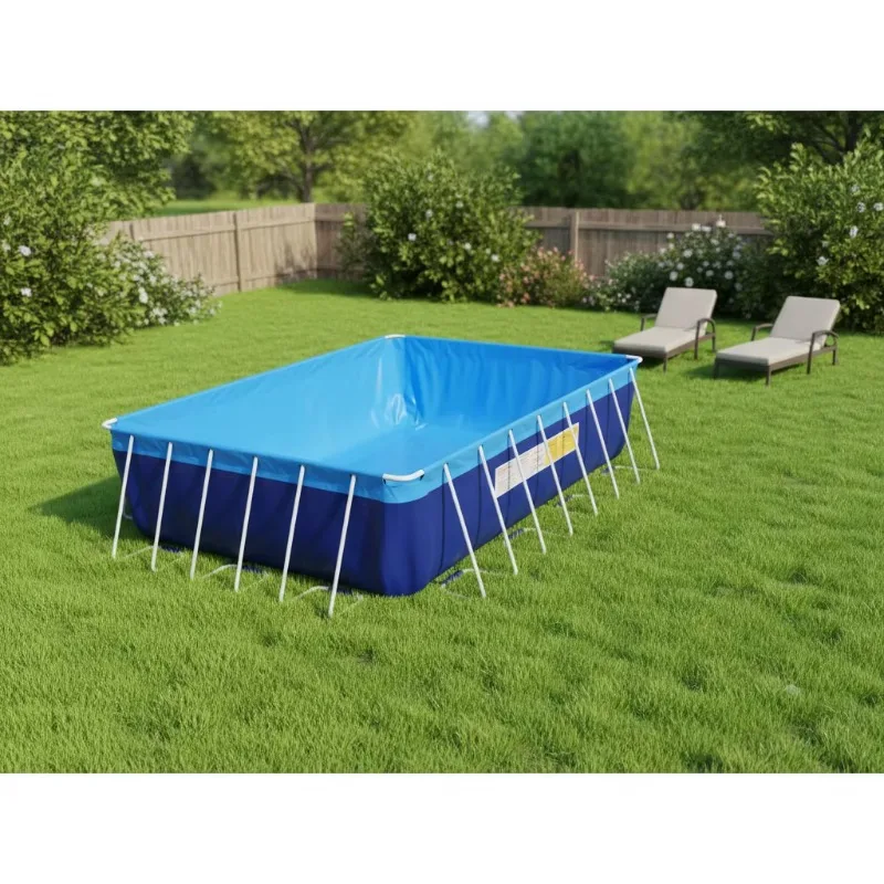 

Summer Outdoor Large Pool Durable Material Ideal For Family Water Fun And Outdoor Recreational Activities Sturdy And Safe Design