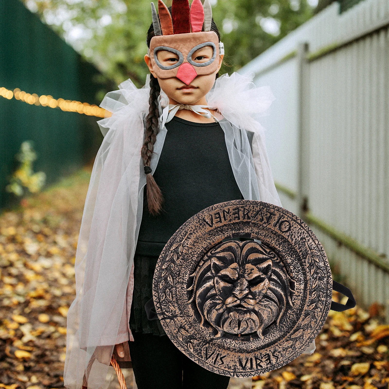 Średniowieczne rekwizyty do zabawy w udawanie na Halloween, dekoracje na przyjęcie, kreatywny prezent dla dzieci, plastikowy żołnierz, akcesoria do występów scenicznych.