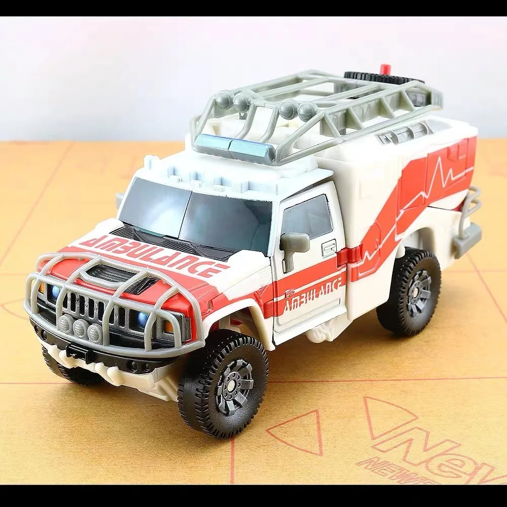 In Stock Transforming Toys Ambulance Cool Autobot Model Boy Toy Action Figures Birthday Collectible Gifts