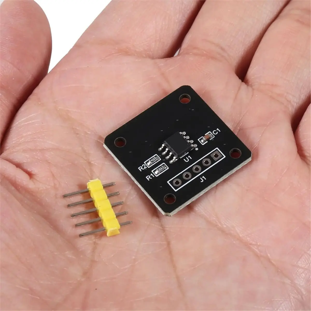 3set MT6701 Magnetic Encoder Magnetic Induction Angle Measurement Sensor Module 14bit Replacement AS5600