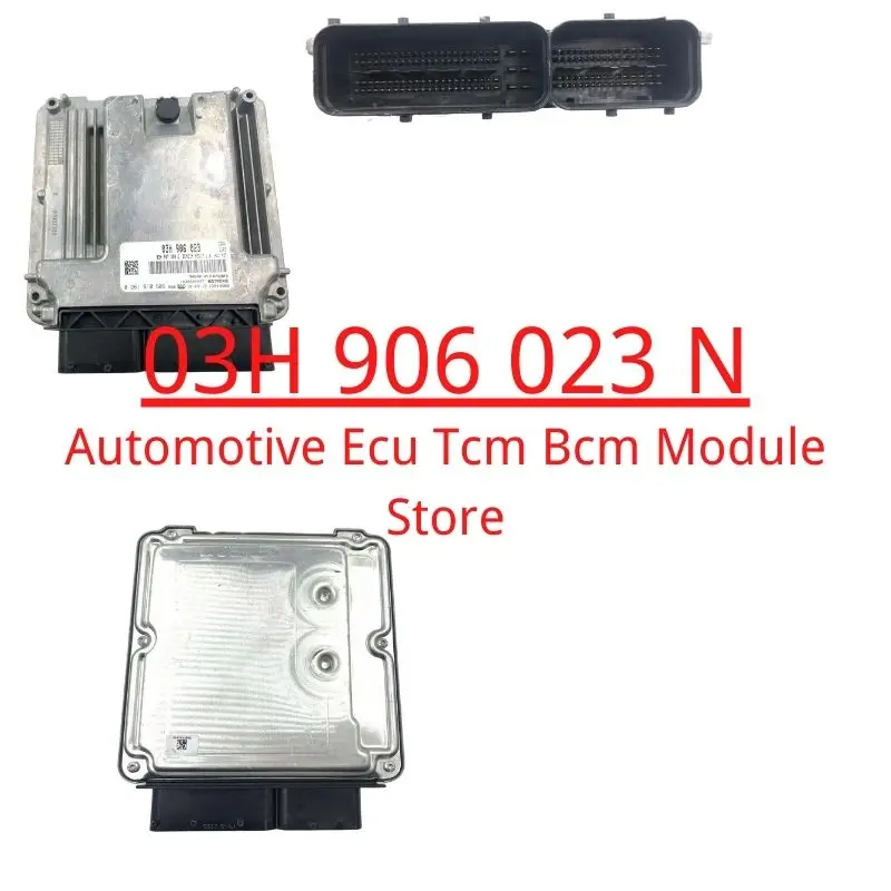 

03H 906 023 N 03H 907 309 For Volkswagen Passat CC ECU MODUŁ Engine Control Unit Controller 03H906023N