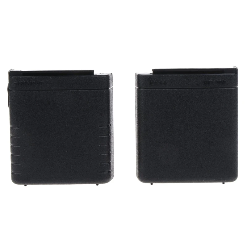 ขนาดกะทัดรัดแบตเตอรี่กล่องพลาสติก Cell Storage ทนทาน-สำหรับ ic-v68 ic-w2 Dropship