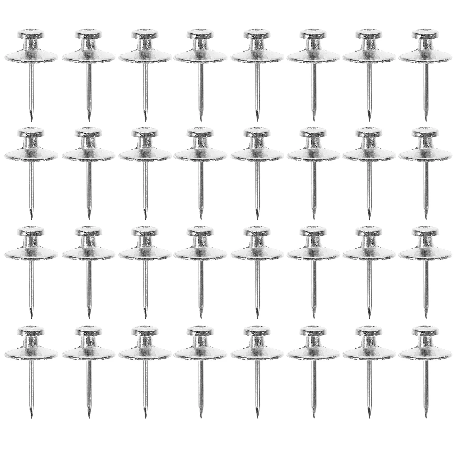 30 шт. металлические кнопки, компактные кнопки, маленькие многофункциональные кнопки для пробковой доски, карты, офиса, украшения дома, принадлежности для рисования