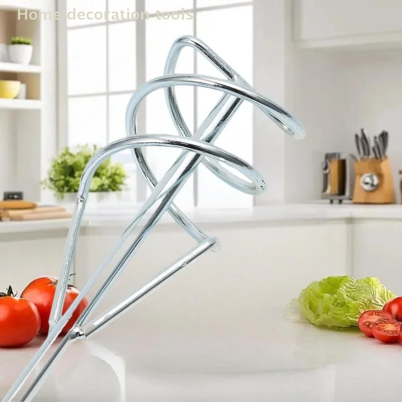 Superior Mortar Stirrer Paddle; Electric Concrete Blender for Construction Projects.